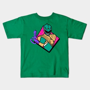 Green Ranger Kids T-Shirt